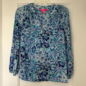 Lilly Pulitzer Elsa top xxs